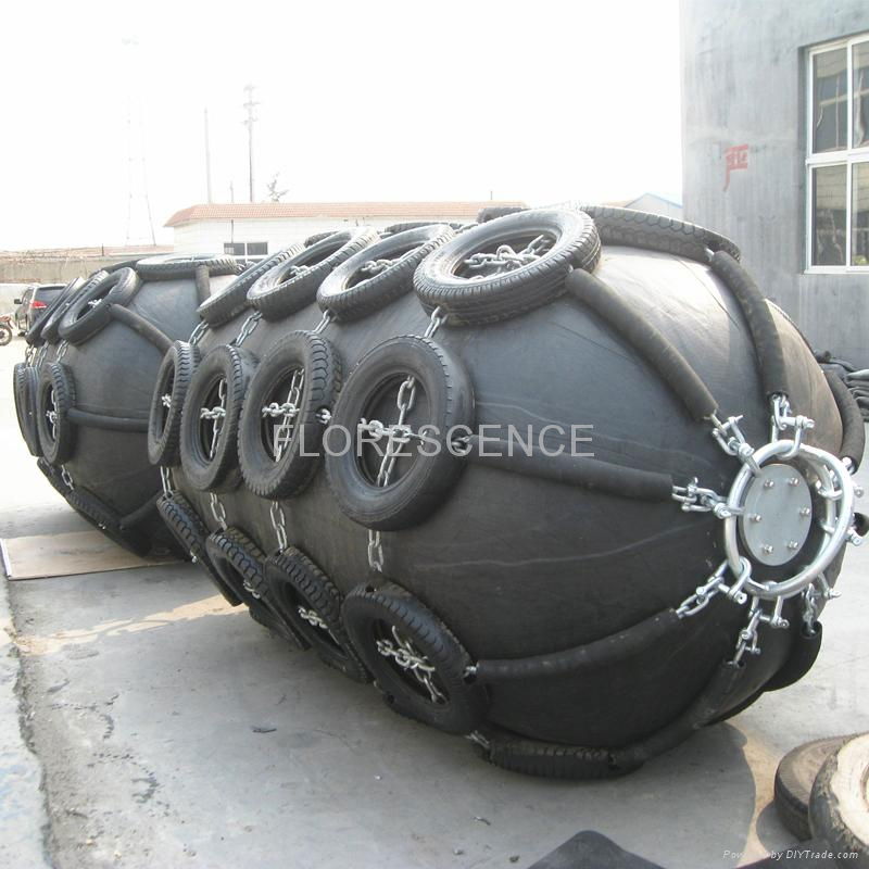 ship and dock floating pneumatic rubber fender 4