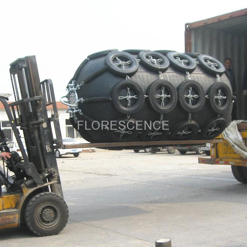 ship and dock floating pneumatic rubber fender 5