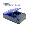 Soshine S1 4 slots 18650 Li-ion battery charger, charger for li-ion batteries 2