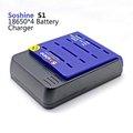 Soshine S1 4 slots 18650 Li-ion battery charger, charger for li-ion batteries 4