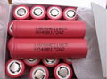 Original LG18650HE2 2500mah 30Amp 3.7V li-ion 18650 rechargeable battery 4