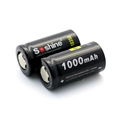 Soshine new 18350 IMR battery 3.7V 1000mAh rechargeable 18350 battery for ecigs 2