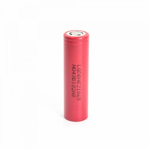 Original LG18650HE2 2500mah 30Amp 3.7V li-ion 18650 rechargeable battery