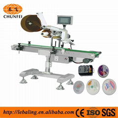 Semi-Auto Round Bottle Labeling Machine