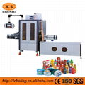 Shrink labeling machine