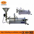 Bottle filling capping and labeling machine