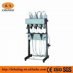 Semi-automatic vacuum filling machine