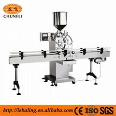 Fully automatic paste filling machine