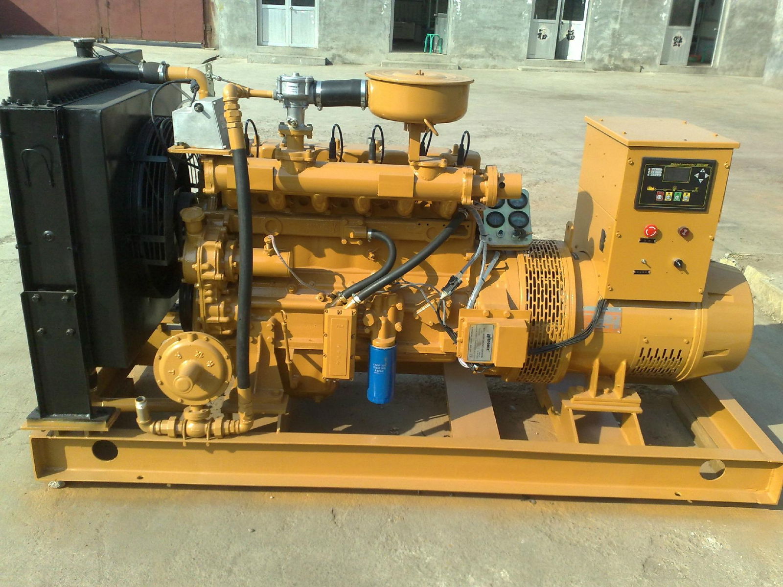 Diesel generator set 4