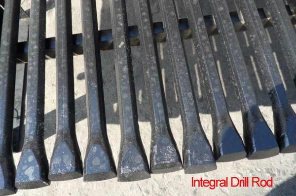 Integral Drill Steel & Tapered Rod  4