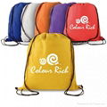 Non woven drawstring backpack 1