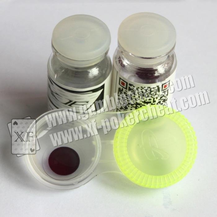 XF Natural sight contact lenses|marked cards|uv ink