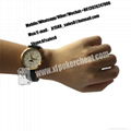 XF New Design Poker Scanner Leather Watch Camera With Power Bank 2