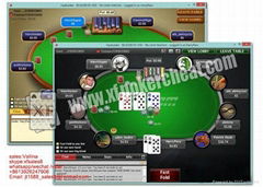 XF English Virson Texas Holdem Analysis Software with Window System