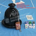 New Style Improved Technology Casino Magic Dice With Remote Control 2