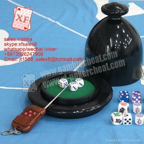 New Style Improved Technology Casino Magic Dice With Remote Control 3