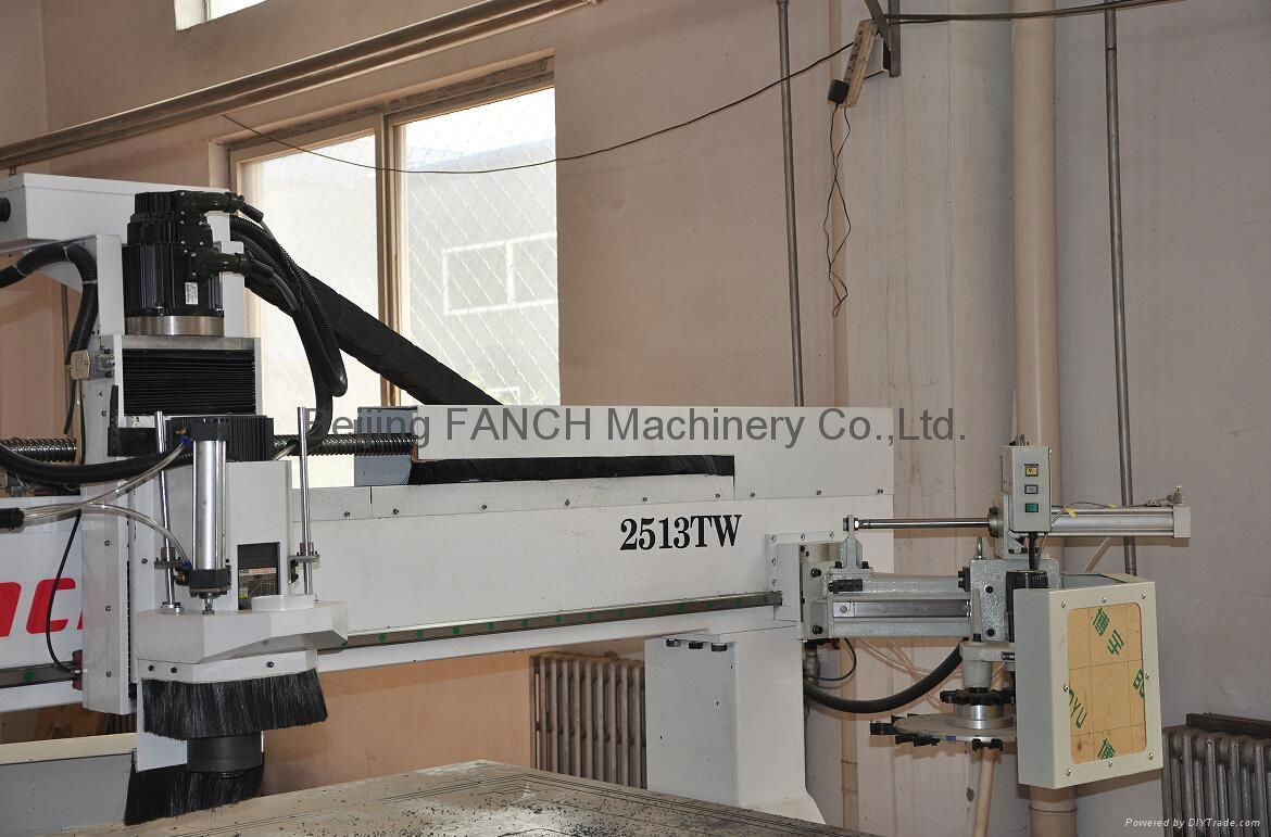 wood cnc machine center FANCH CNC router 3