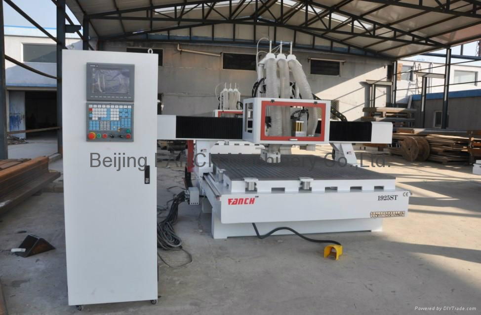 Heavy Duty Gantry Moving CNC Machine Processing Center