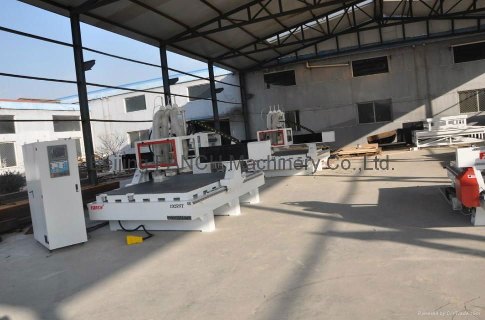 Heavy Duty Gantry Moving CNC Machine Processing Center 4