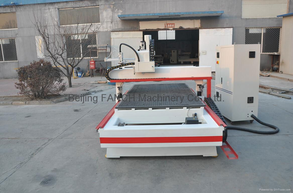 ATC Woodworking machine CNC Rourer 3