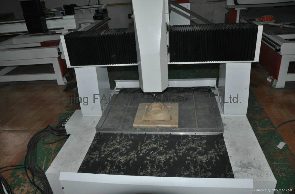 table moving high precision mold engrave machine 2