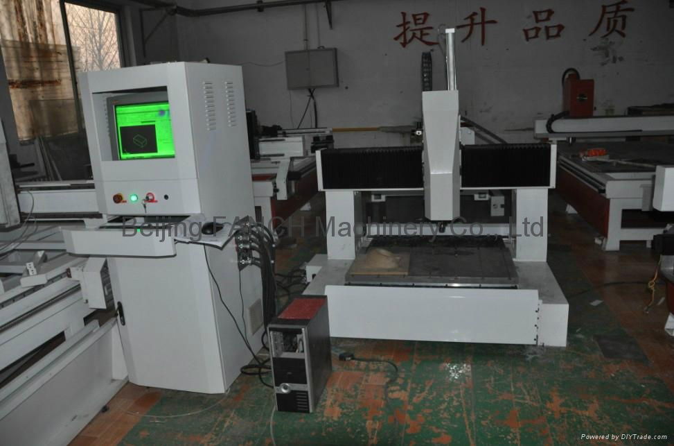 table moving high precision mold engrave machine