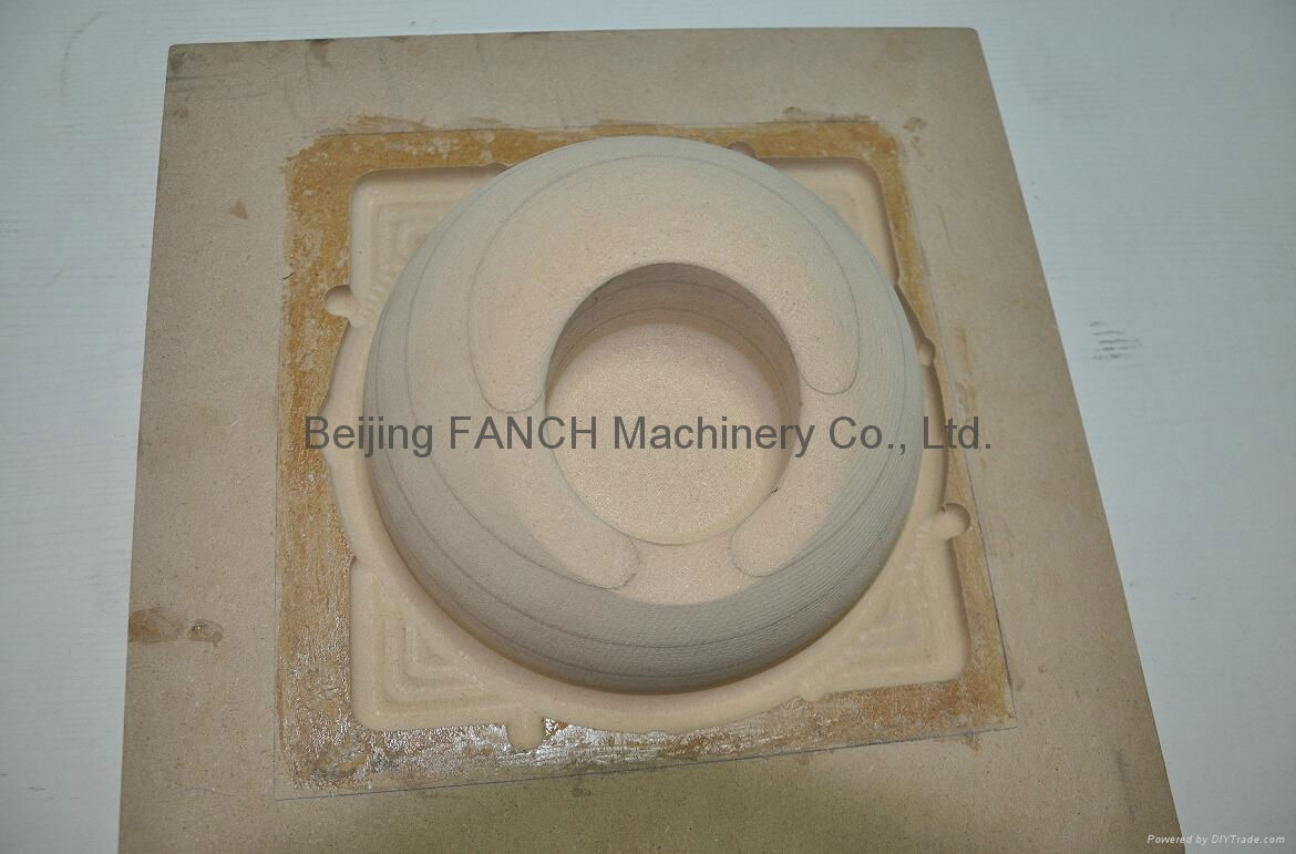 table moving high precision mold engrave machine 5