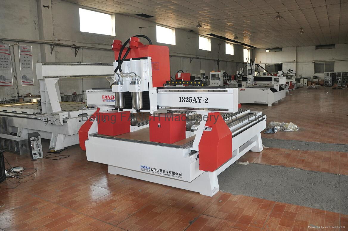 double cylinder rourer cnc engrave machine 2