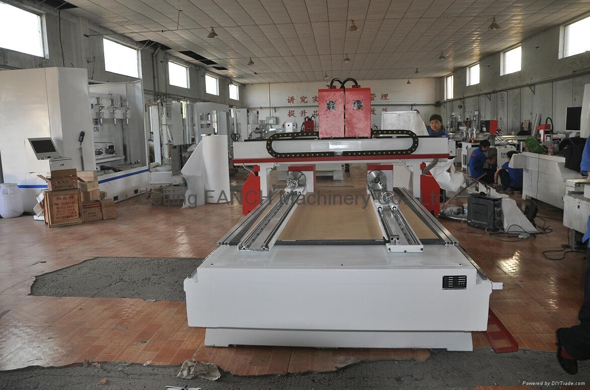 double cylinder rourer cnc engrave machine FC1325AY2 FANCH (China