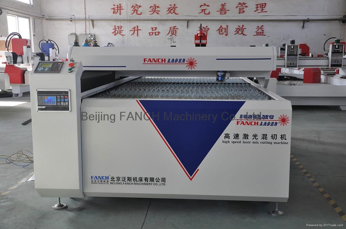 High speed laser cutting machine