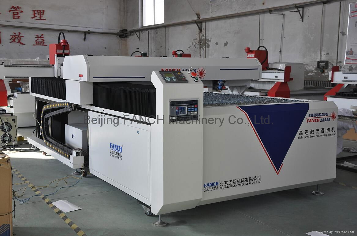 High speed laser cutting machine 3