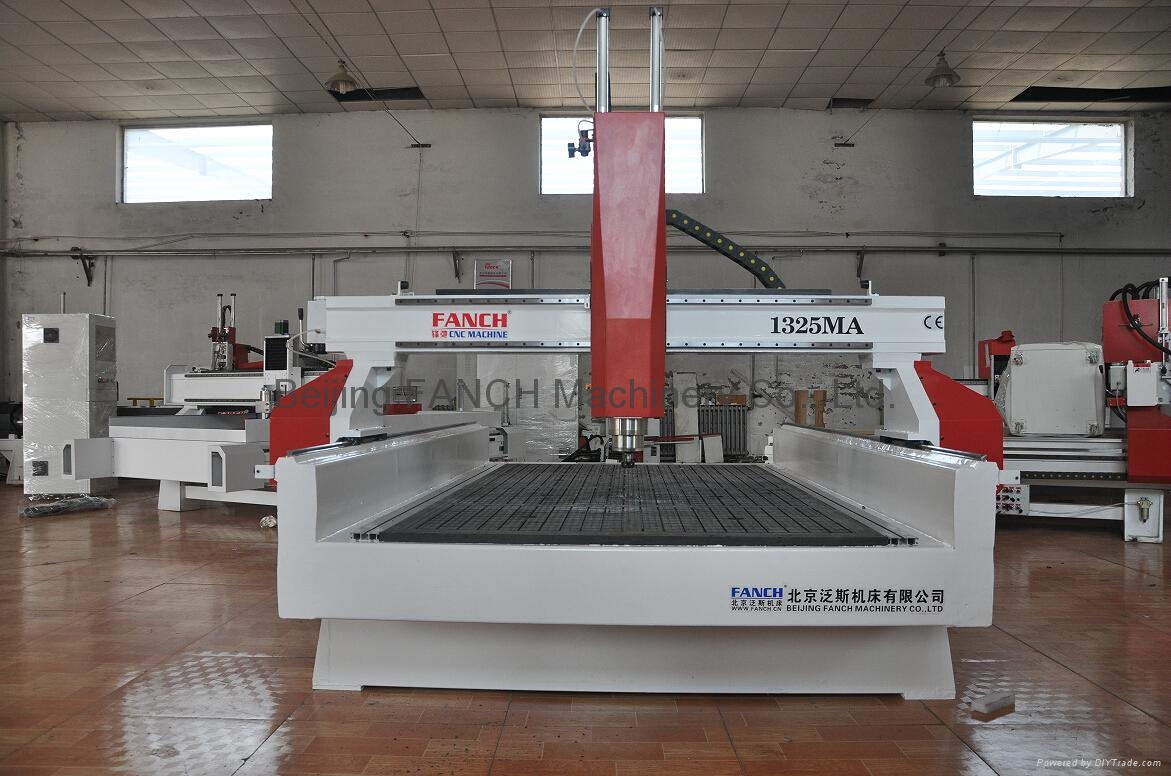 high Z axis high feed cnc router