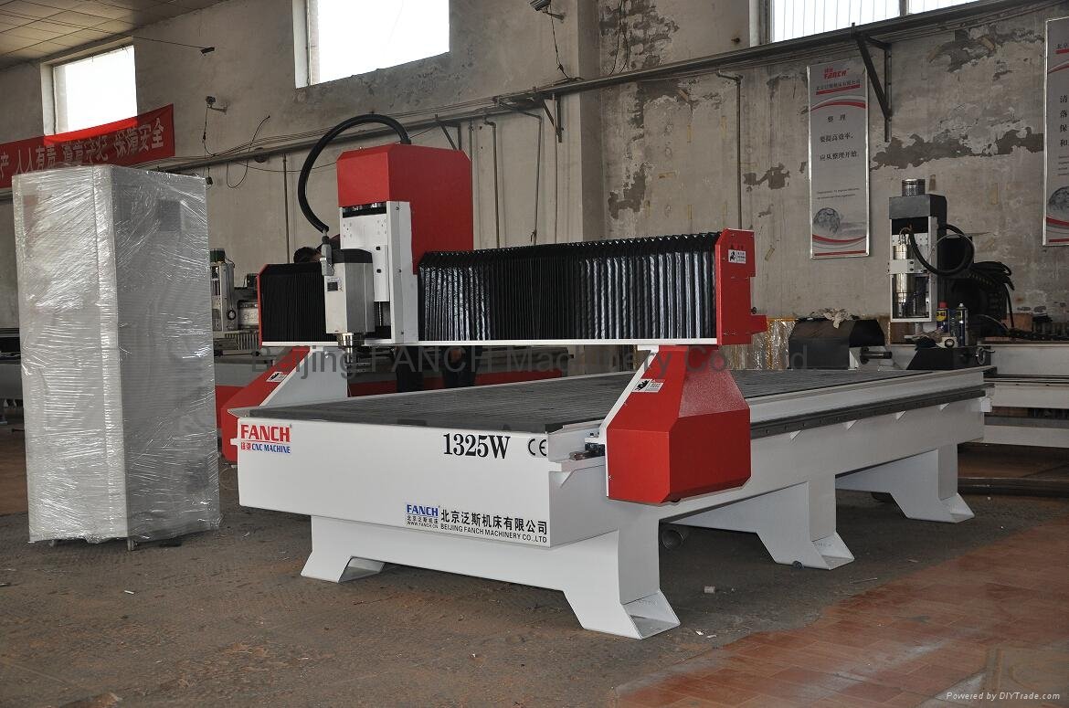 new type wood cnc router for furniture industry 2