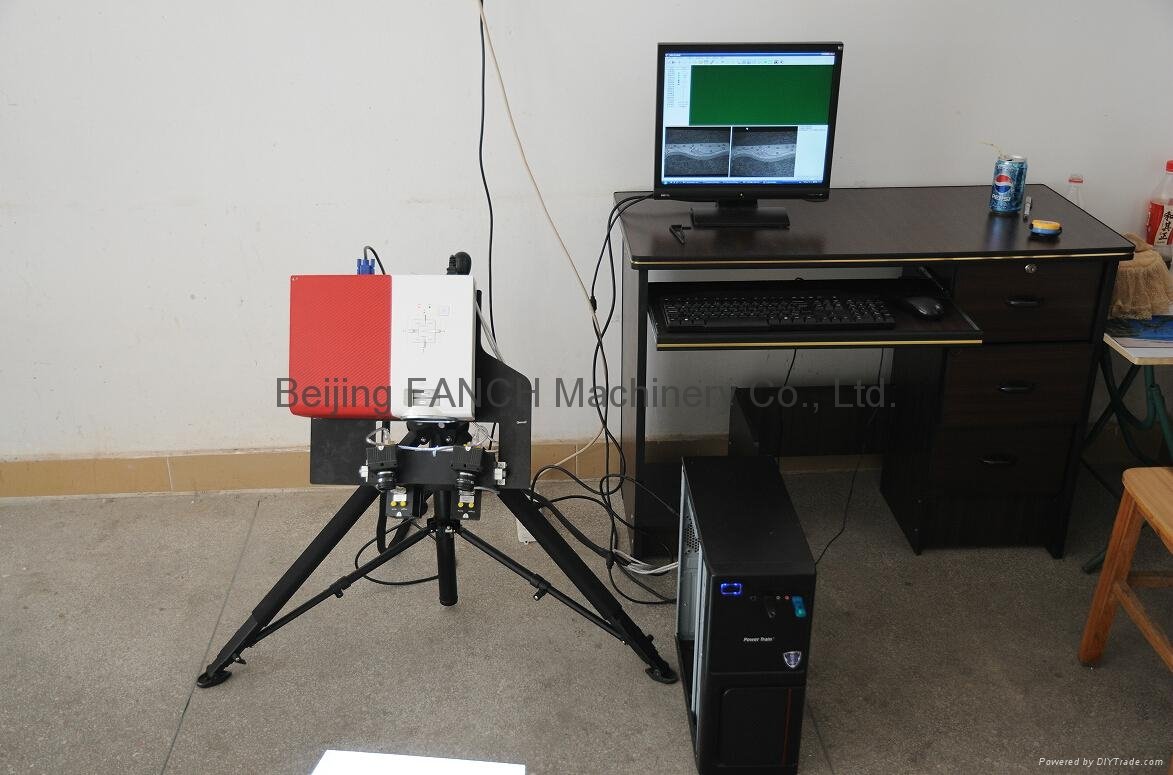 High accuracy and reasonable 3d optical scanner