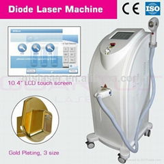 808nm Diode Laser Hair Removal(QTS-DL100 Permanent hair remover )