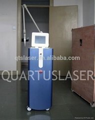 Q-switched Nd: yag laser