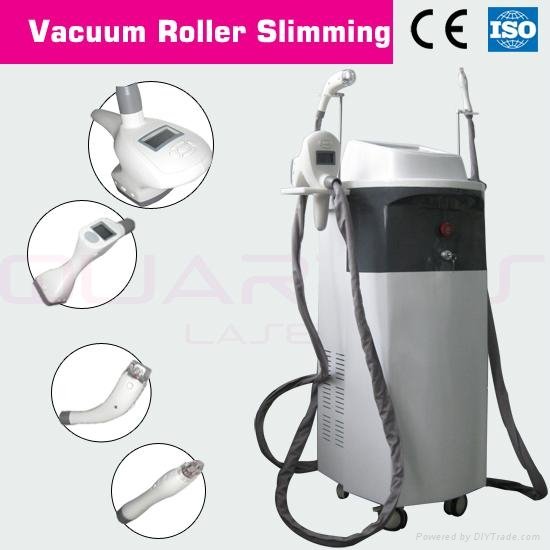 Vacuum+RF+IR Laser+Roller