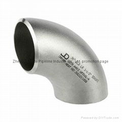 Stainless steel elbow（90°LR）
