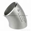 Stainless steel  Elbow（45°LR） 1