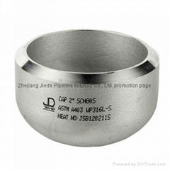 Stainless steel cap