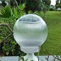 Superior Solar Garden Globe With 7 Rainy