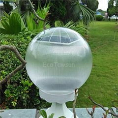 Superior Solar Garden Globe With 7 Rainy Days