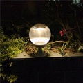 Superior Solar Garden Globe With Humidity Sensor