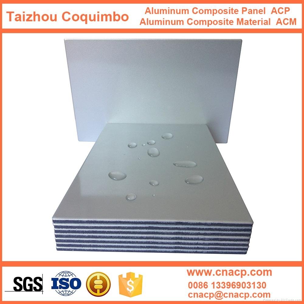 Nano facade aluminium composite panel manufacture, factory of acm 2