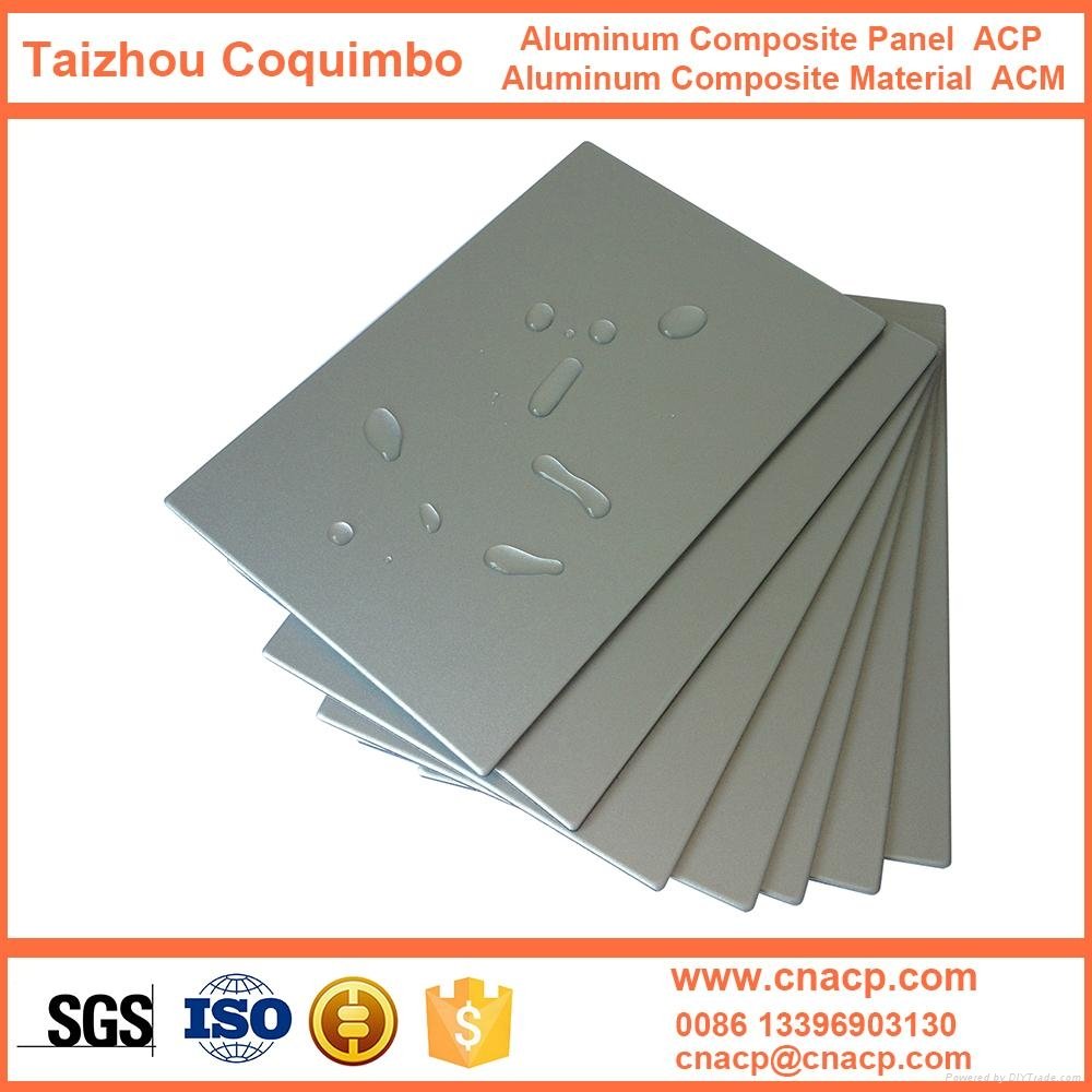 Nano facade aluminium composite panel manufacture, factory of acm
