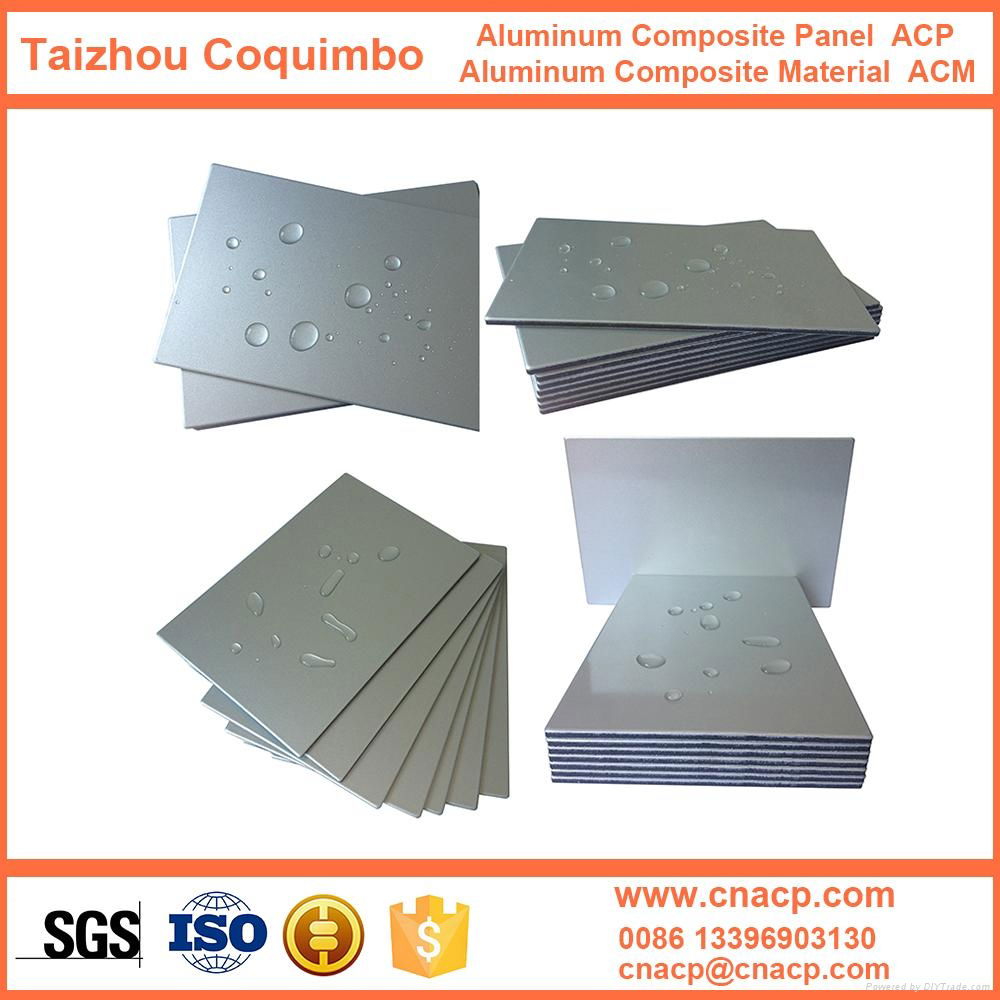Nano facade aluminium composite panel manufacture, factory of acm 5