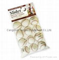 Heater Slider Lite Synthetic Leather Pitching Machine Baseballs - 12 Pack 1