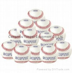 ugs Softie Practice Baseballs - 12 Pack