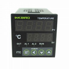 Inkbird Dual Digital PID AC/DC 12-24V Temperature Controller w/ Omron Relay