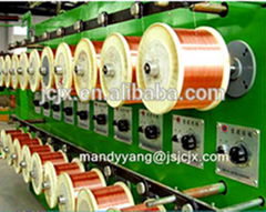 copper wire annealing tin-plating machine